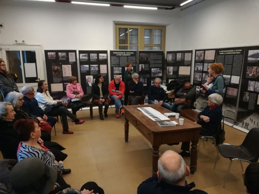 La mostra “Dall’Italia ad Auschwitz”
